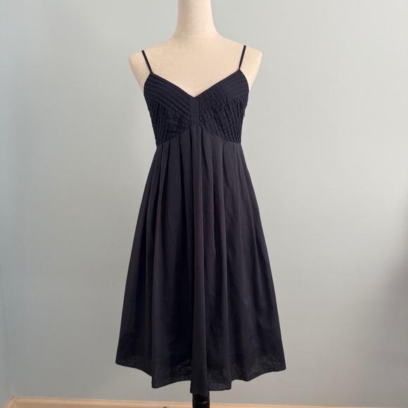 Calvin Klein Dresses & Skirts - Calvin Klein Women’s Sleeveless 100%‎ Cotton Navy Dress Size S